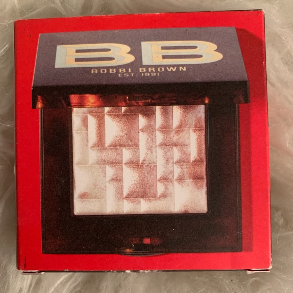 Bobbi Brown Pink Glow Highlighter Holiday Ed.